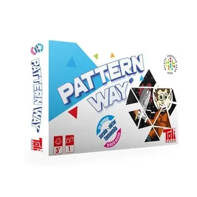 Pattern Way Ahşap Üçgen Zeka Oyunu