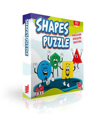 Shapes Puzzle Parça Birleştirme Zeka Oyunu