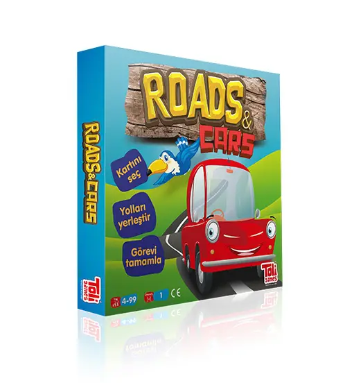 Roads ve Cars Yön Bulma Zeka Oyunu